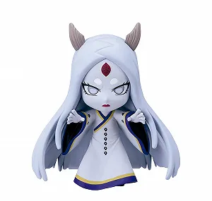 Фигурка BANDAI Chibi Masters Naruto Shippuden Kaguya Otsutsuki 8 см - Фото 1