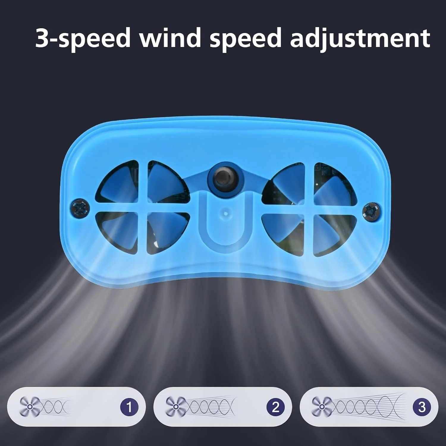 Електричний CPAP пристрій від хропіння Портативний та USB акумульований (Білий), фото №4