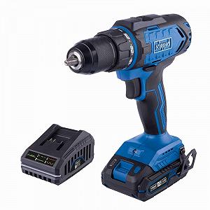 Купить Аккумуляторная дрель Scheppach IXES C-DD45-X 20 В 45 Нм Патрон для сверла 1.5-13 мм Уровни крутящего момента 25+1 Светодиодная подсветка и зажим для пояса - Фото 1 Аккумуляторная дрель Scheppach IXES C-DD45-X 20 В 45 Нм Патрон для сверла 1.5-13 мм Уровни крутящего момента 25+1 Светодиодная подсветка и зажим для пояса - Фото 1