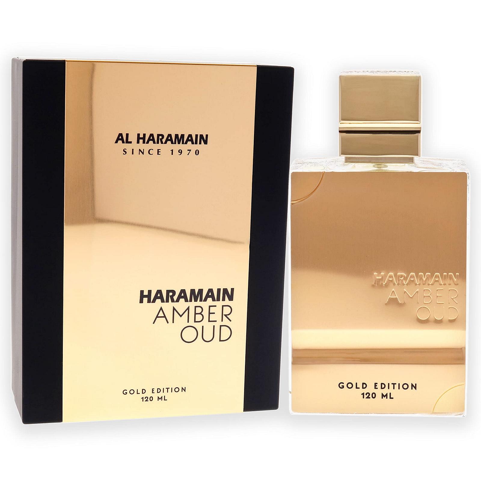 Парфумована вода AL HARAMAIN Amber Oud Gold Edition Унісекс Аромат 120 мл, фото №4