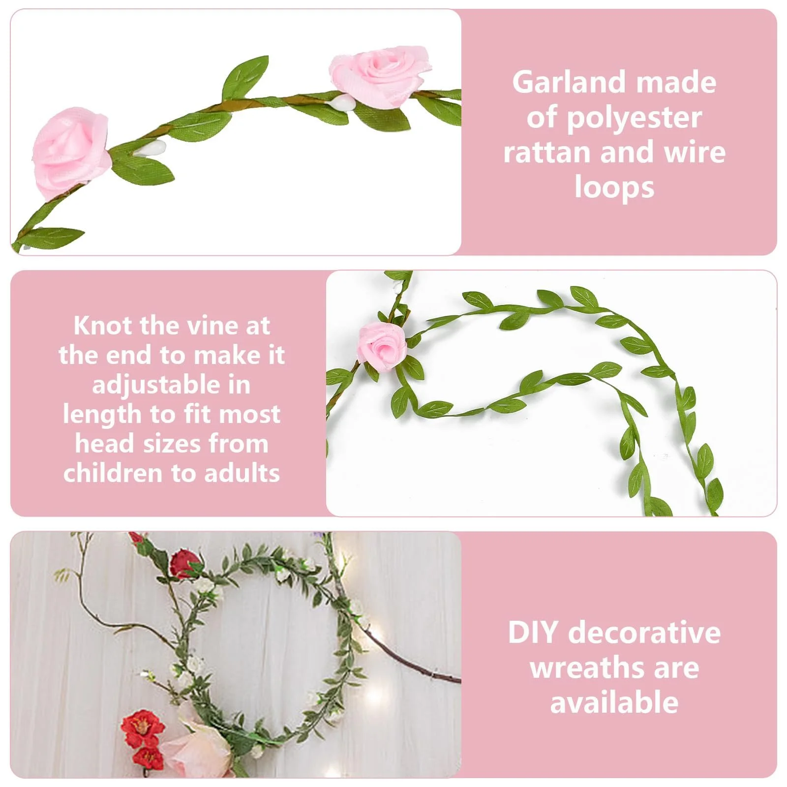 Венок Цветочный, фото №3