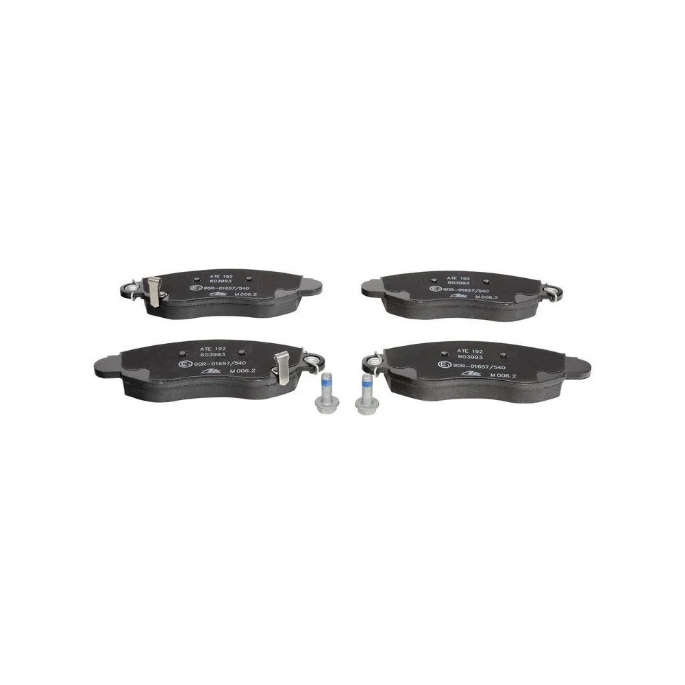 Комплект гальмівних колодок дискового гальма ATE 13.0460-3993.2 передній міст, фото №1