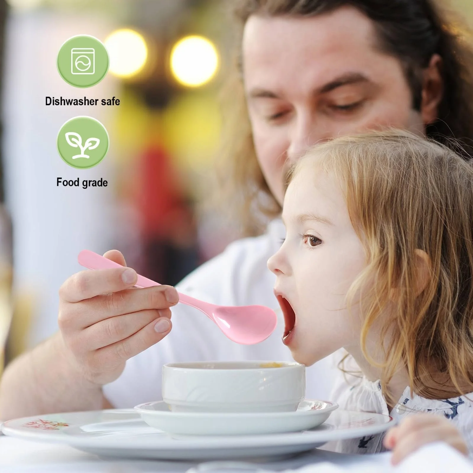 Ложка Пластикова (набір 5 шт.), фото №3