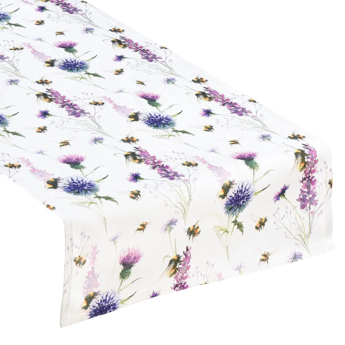 Ранер для столу Ambiente Bumblebees Бавовняний 40 x 150 см, фото №1 Ранер для столу Ambiente Bumblebees Бавовняний 40 x 150 см, фото №1