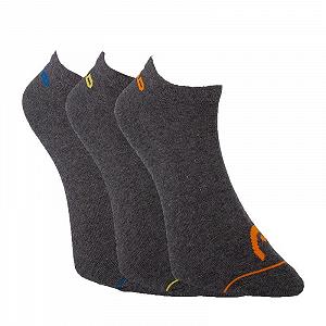 Шкарпетки Head SNEAKER 3PPK Темно-сірий  43-46 - Фото 1