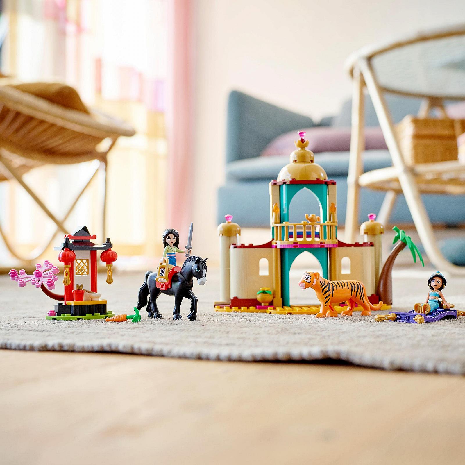 Конструктор LEGO Disney 43208 Пригоди Жасмін і Мулан, фото №5