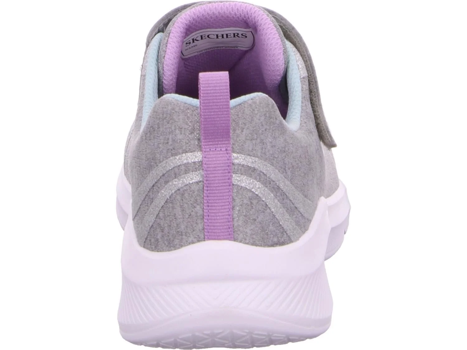 Кроссовки Skechers Dreamy Lites Ready to Shine Детские Для девочек 303510L LTGY Серый, фото №4 Кроссовки Skechers Dreamy Lites Ready to Shine Детские Для девочек 303510L LTGY Серый, фото №4