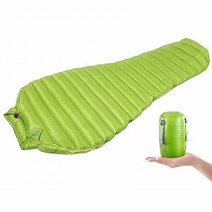 Спальный мешок MYVVKIA Ultraleicht Daunenschlafsack Gans Daunenschlafsack synthetic.ua - Фото 1