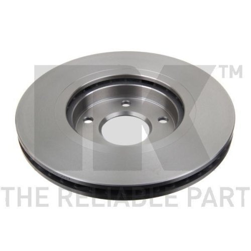 Тормозной диск NK 202272 для NISSAN RENAULT, передняя ось, фото №2