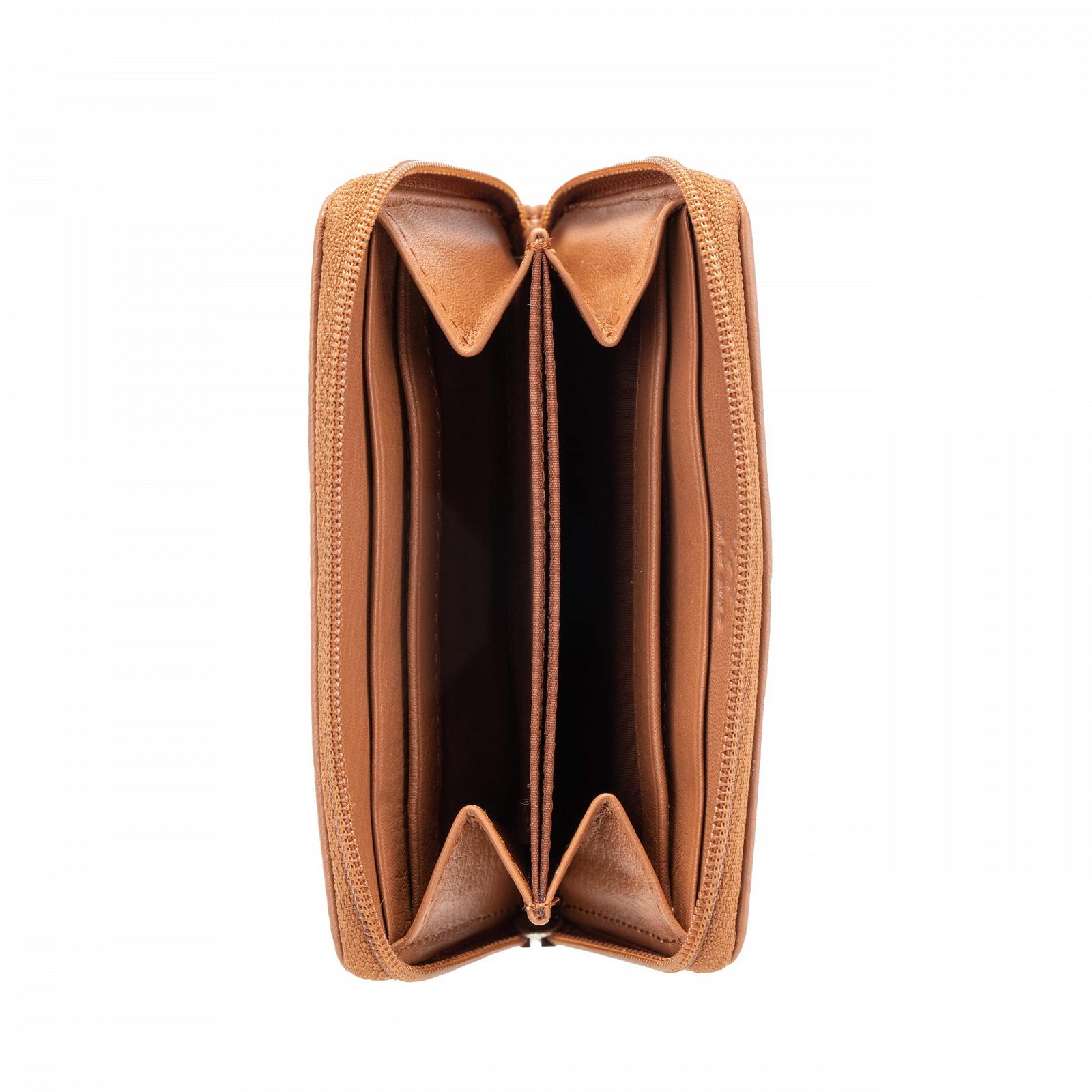 Кошелек Maitre Ellern Dalin Женский Cognac, фото №4