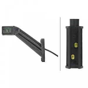 Габаритный фонарь HELLA 2XS 011 744-191 для SCHMITZ CARGOBULL левый synthetic.ua - Фото 1