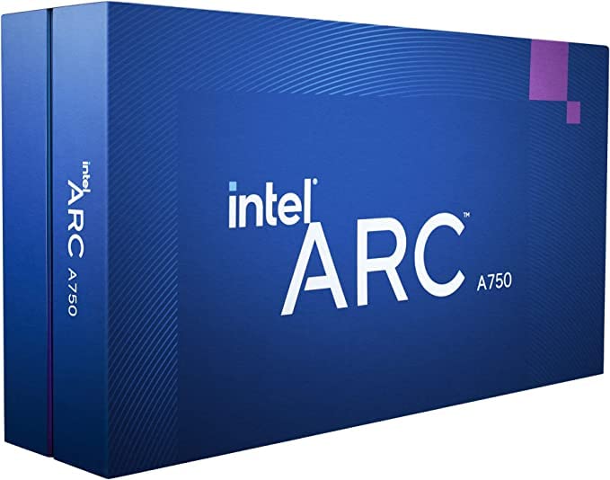 Графическая карта Intel Arc™ A750 8GB PCI Express 4.0, фото №3