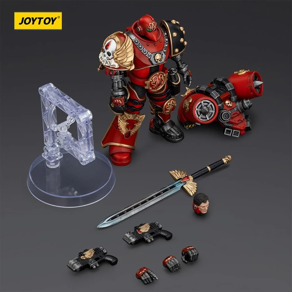 Фігурка JOYTOY Warhammer 40k Blood Angels Dominion Zephon 1/18, фото №7