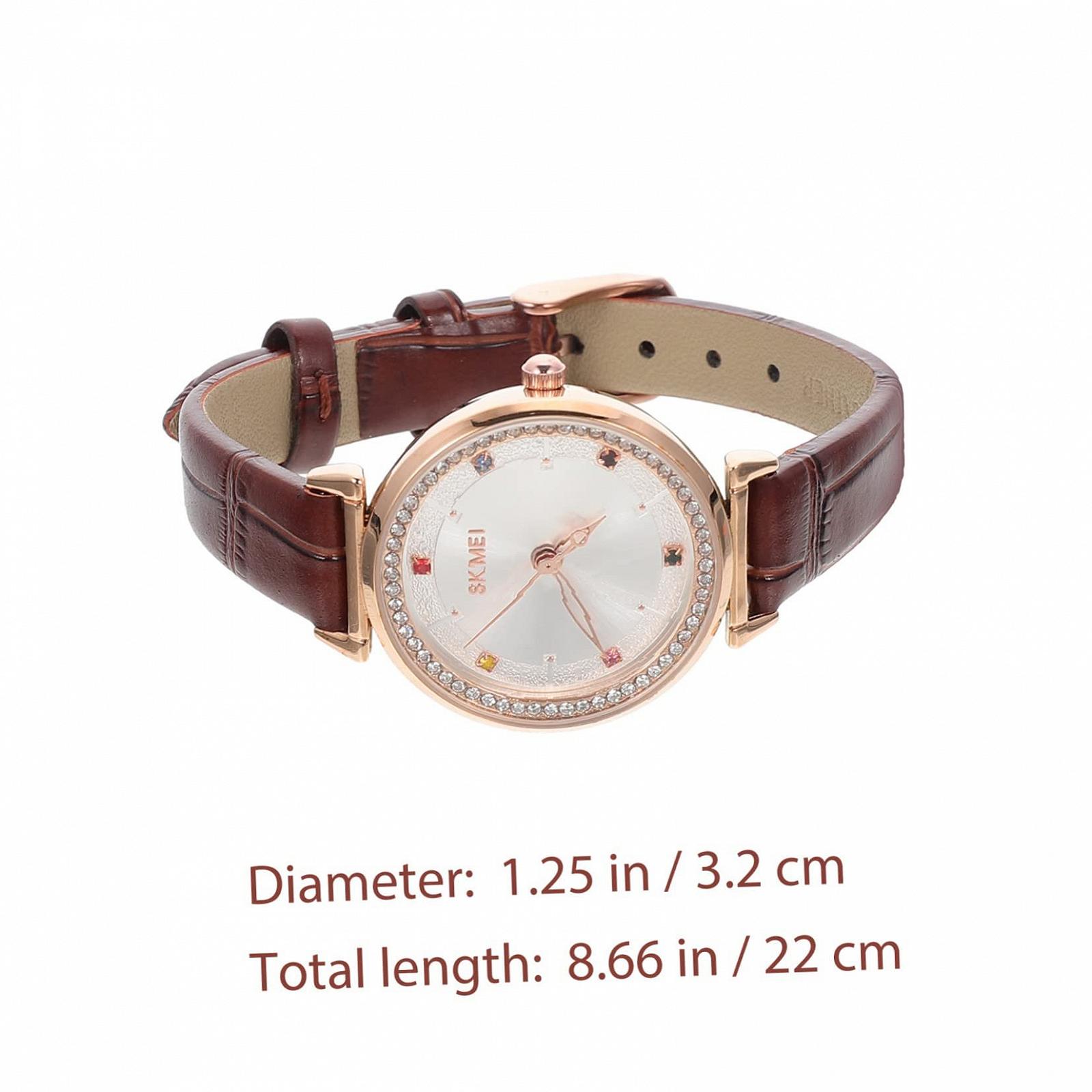 Часы Healvian 1Satz Женские с цветным циферблатом Легкий Элегантный, фото №2