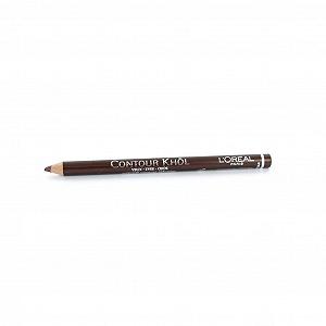 Олівець L'Oréal Contour Khol 135 Iced Chestnut - Фото 1