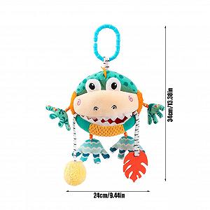 Детская игрушка мобиль Joberio Kinderwagen Активный шпиль Мягкая плюшевая детская игрушка synthetic.ua - Фото 1