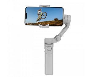 Стабілізатор для смартфонів стедікам Gimbal F5 Білий - Фото 1