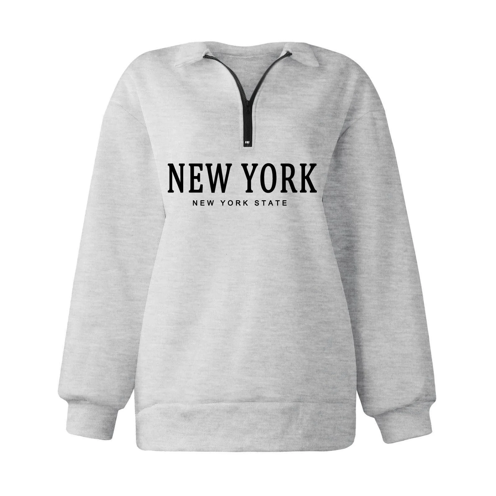 Женская Толстовка Модная с капюшоном на молнии 1/4, с длинными рукавами, спортивная, осенняя, готическая Y2K аниме 2025, фото №4