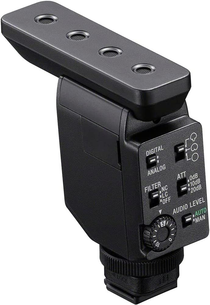 Мікрофон для цифрових камер Sony ECM-B10 Чорний, фото №6