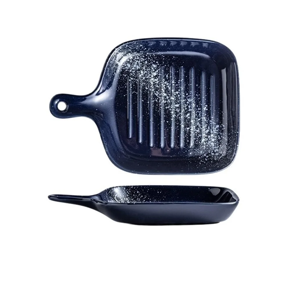 Форма для запекания лазаньи керамическая термостойкая плоская, фото №4 Форма для запекания лазаньи керамическая термостойкая плоская, фото №4