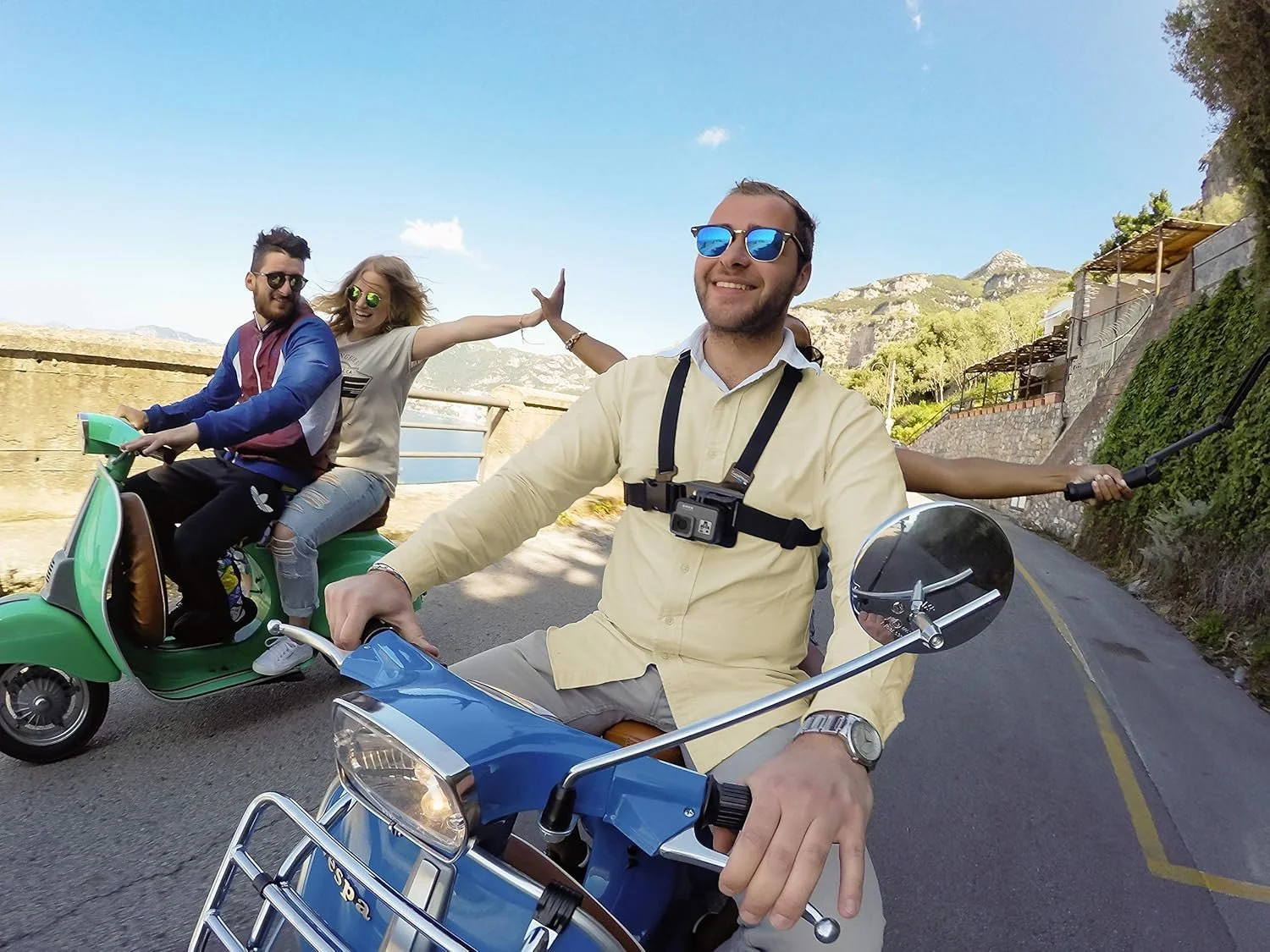 Нагрудне кріплення GoPro Chesty Performance Chest Mount, фото №4 Нагрудне кріплення GoPro Chesty Performance Chest Mount, фото №4