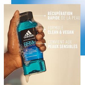 Гель для душа Adidas Active Skin & Mind Cool Down мужской 250 мл synthetic.ua - Фото 1
