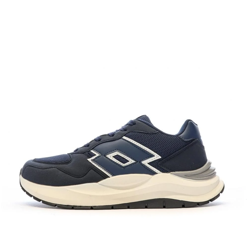 Кросівки Lotto Twenty6 Чоловічі Сині, фото №1