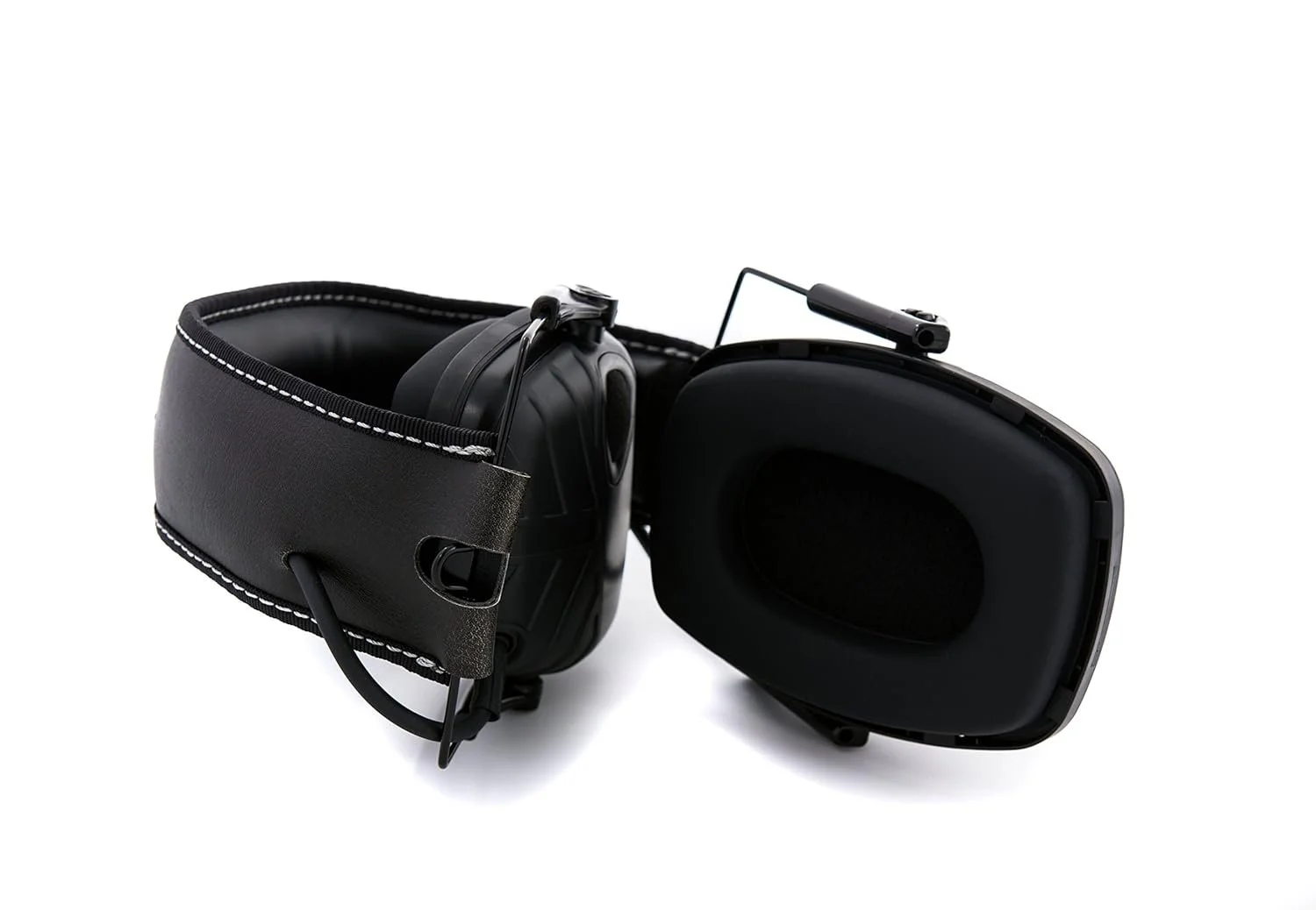 Активные стрелковые наушники Howard Leight by Honeywell Impact Sport / SNR 25 / Черные, фото №4