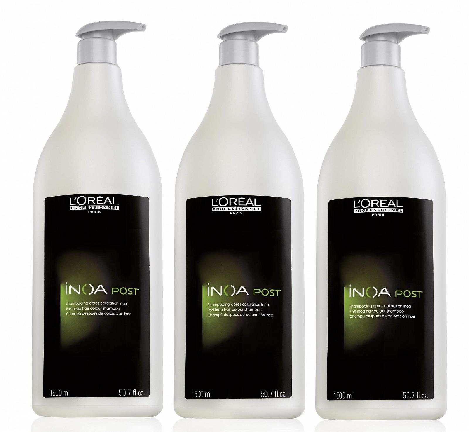 Шампунь Loreal Professionnel Inoa Post 1500 мл Набір з 3, фото №1