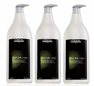 Шампунь Loreal Professionnel Inoa Post 1500 мл Набір з 3 - Фото 1