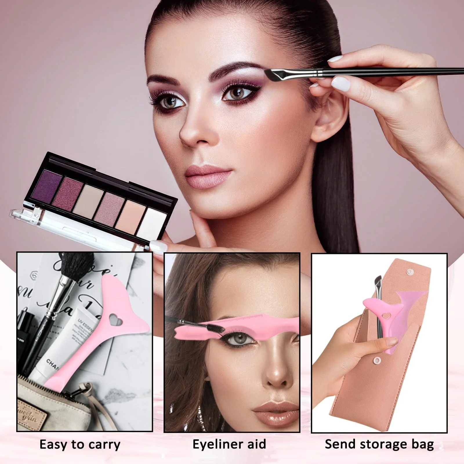 Инструмент RYMAUP Силиконовый для Рисования Контуров Глаз, фото №6