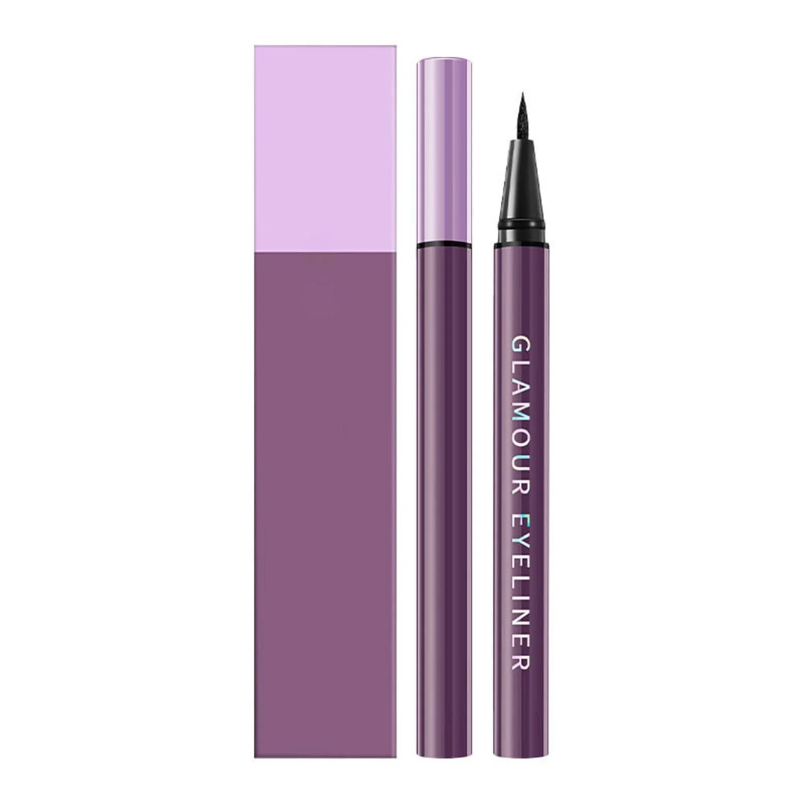 Подводка Smart Charm для начинающих, жидкая подводка-карандаш, которую нелегко обесцветить, 1 мл Фиолетовый, фото №4