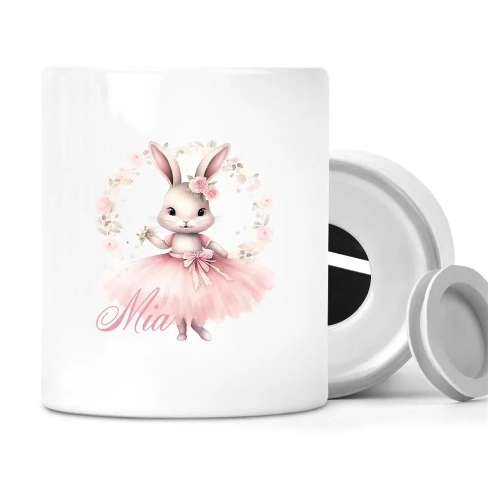 Скарбничка Ballerina 5 персоналізована, фото №1