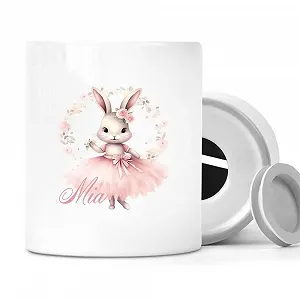 Скарбничка Ballerina 5 персоналізована - Фото 1