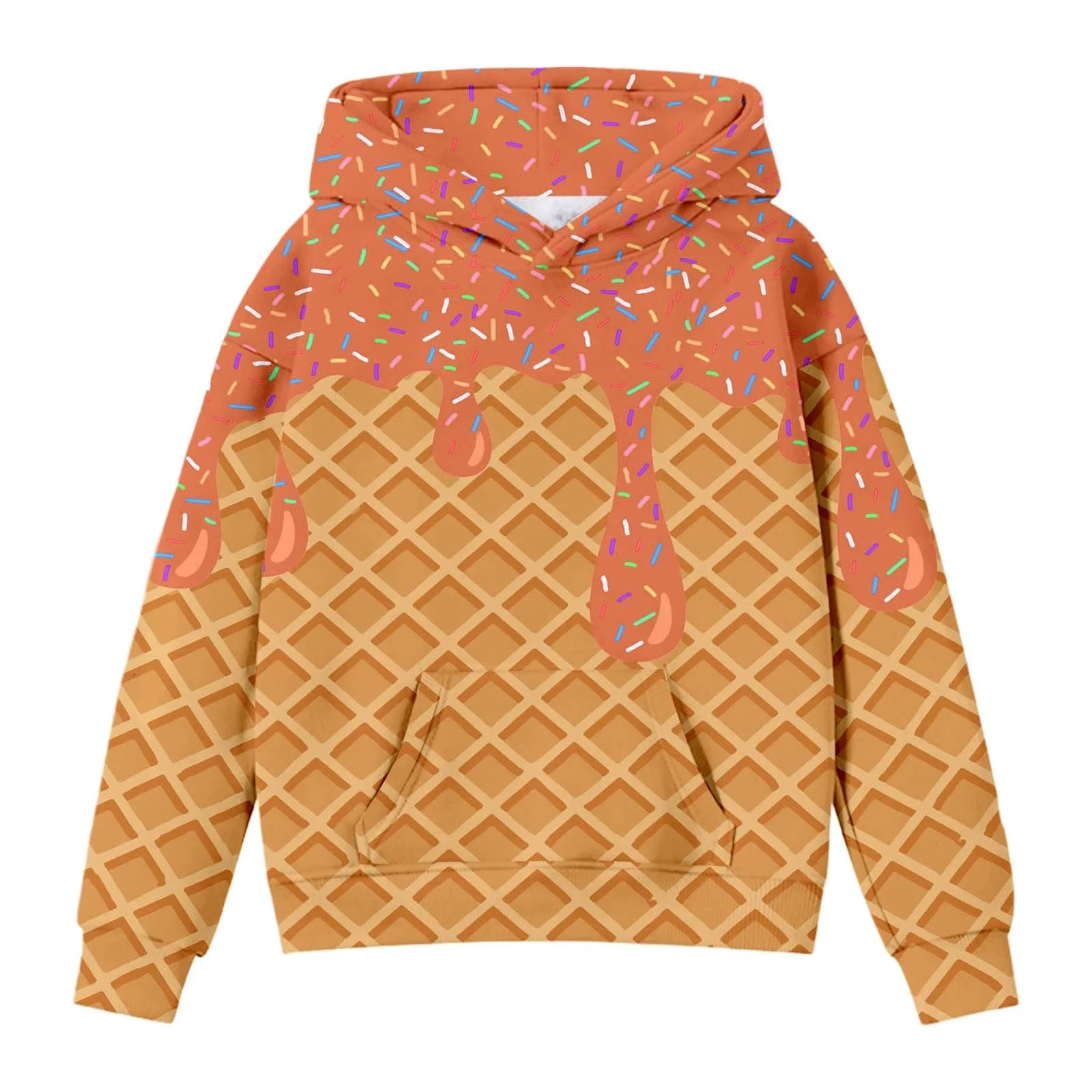 Худи для девочки, Цвет - градиент, фото №1