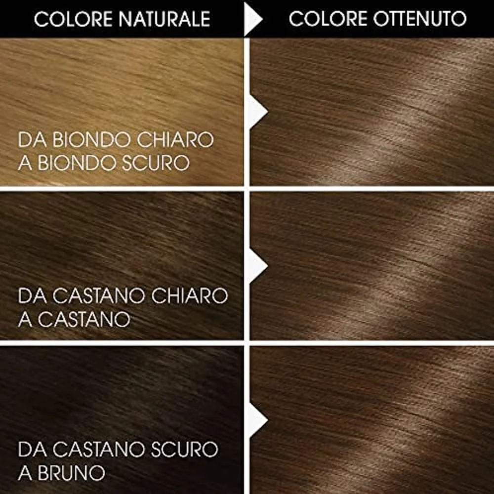 Фарба для волосся Belle Color 21 Світло-каштановий Золотистий, фото №4 Фарба для волосся Belle Color 21 Світло-каштановий Золотистий, фото №4