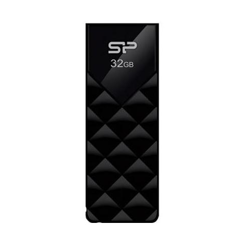 USB флеш-накопичувач Silicon Power 32Gb Ultima U03 Black act_SP032GBUF2U03V1K, фото №1