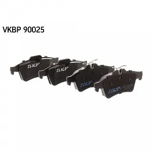 Комплект тормозных колодок, дисковый тормоз SKF VKBP 90025 synthetic.ua - Фото 1