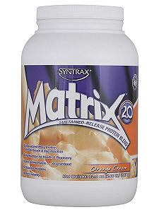 Протеин Syntrax Matrix 0.9 kg Orange Cream - Фото 1