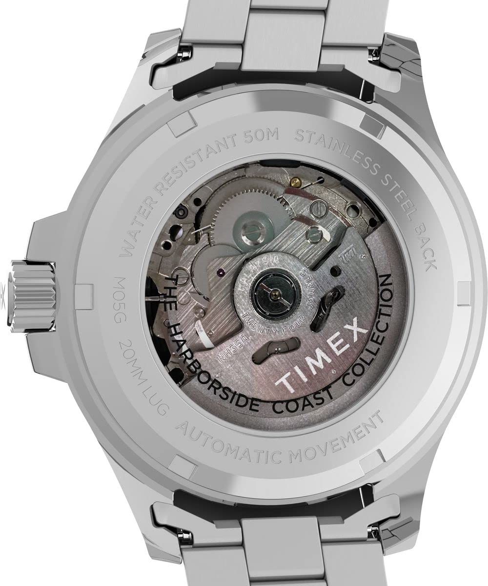 Годинник Timex Harborside Coast Automatic 44мм Чоловічий, фото №4