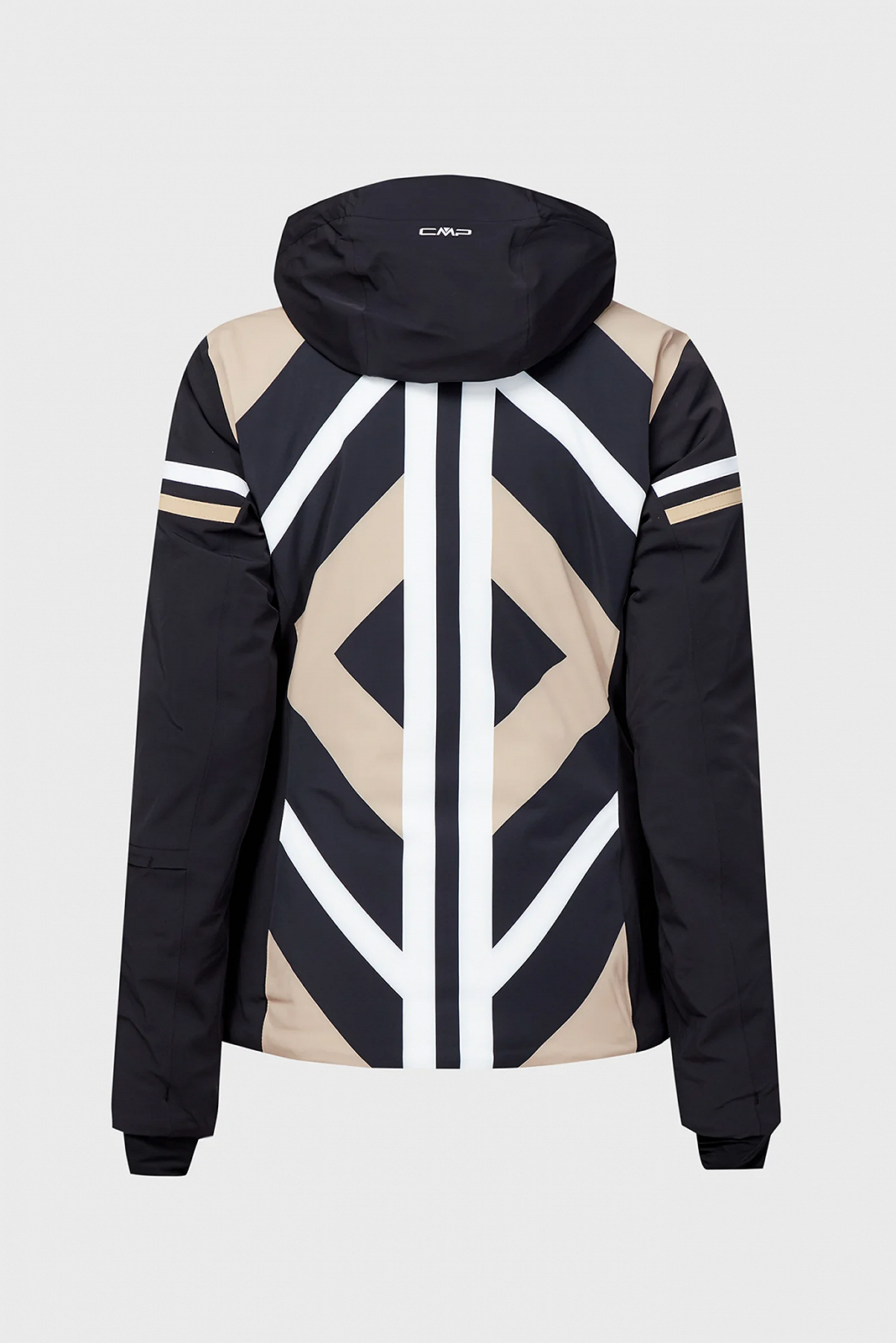 Куртка CMP WOMAN JACKET ZIP HOOD XS, фото №2
