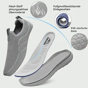 Чоловічі Кросівки ODCKOI Без шнурків Зручні Тенісні Кросівки synthetic.ua - Фото 1