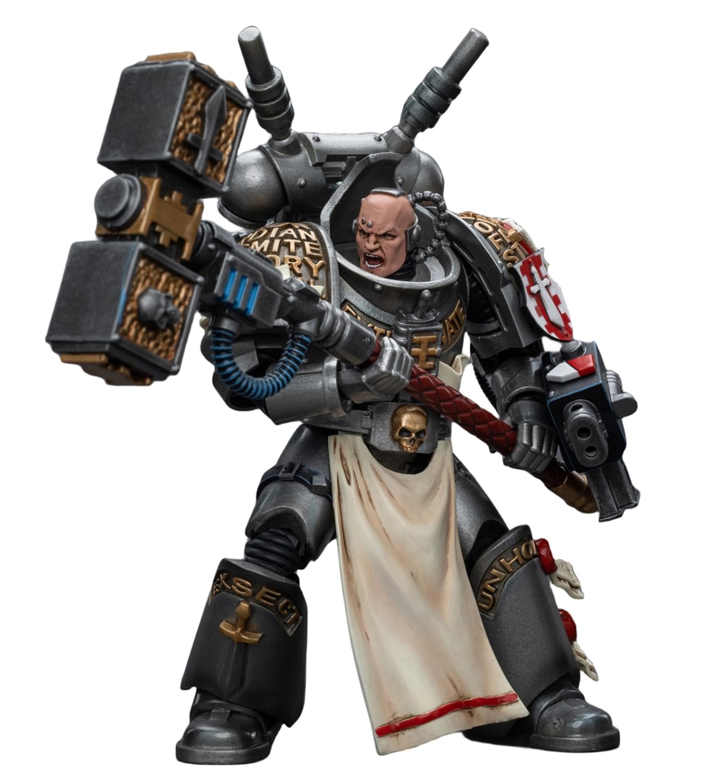 Фигурка JoyToy Warhammer 40K Grey Knights Interceptor Squad Interceptor Justicar 1:18, фото №4