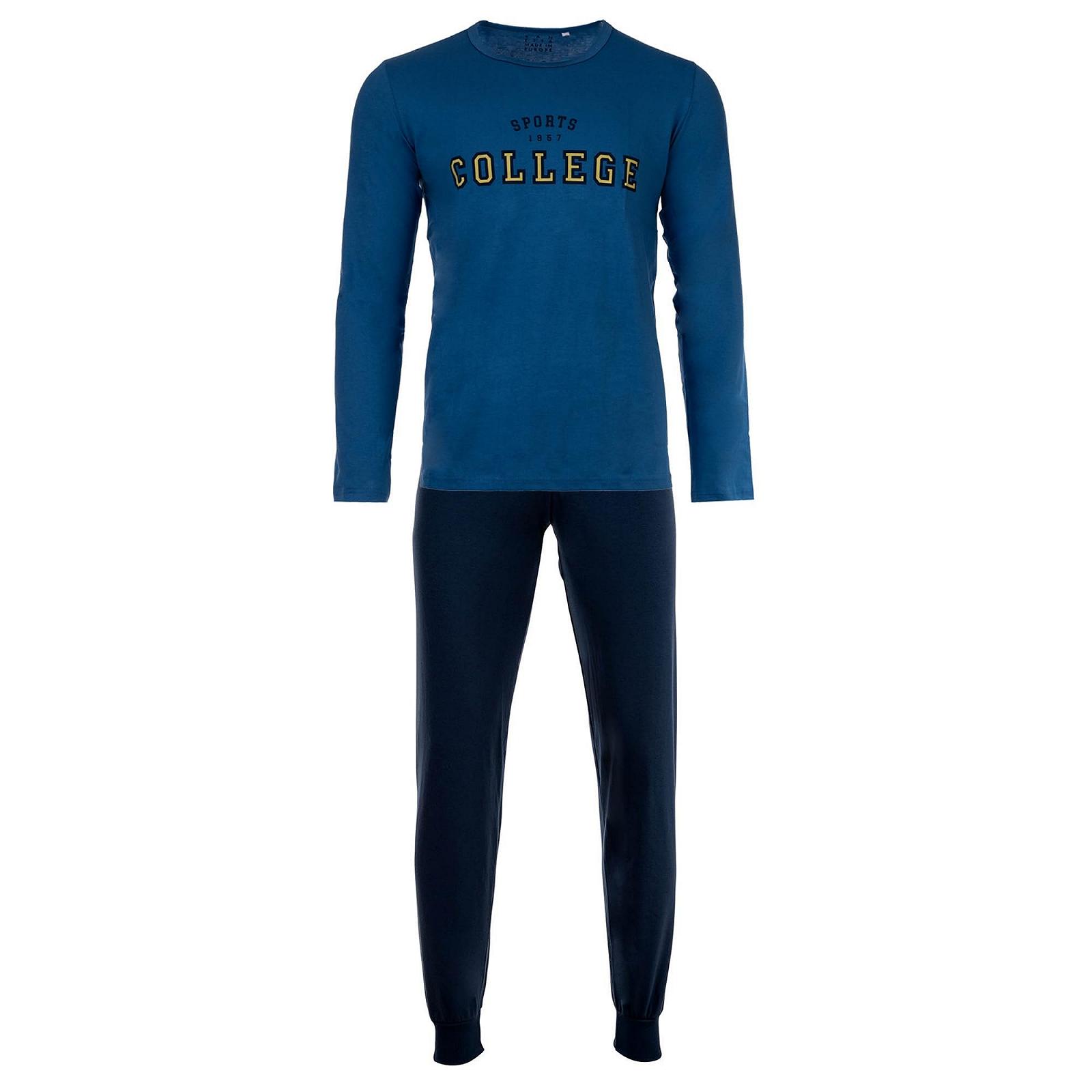 Комплект піжамний Sanetta для хлопчиків, 2 шт, довгий, фото №1