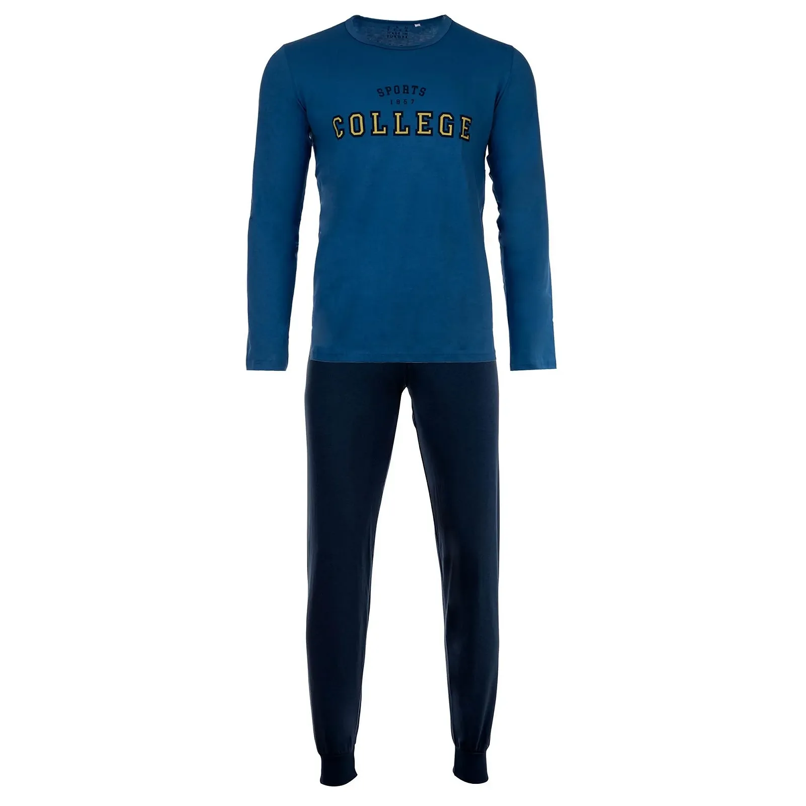 Комплект пижамный Sanetta для мальчиков, 2 шт, длинный, фото №1