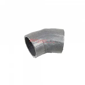 Шланг интеркулера METZGER 2400568 для AUDI SEAT SKODA VW, впускной коллектор - Фото 1