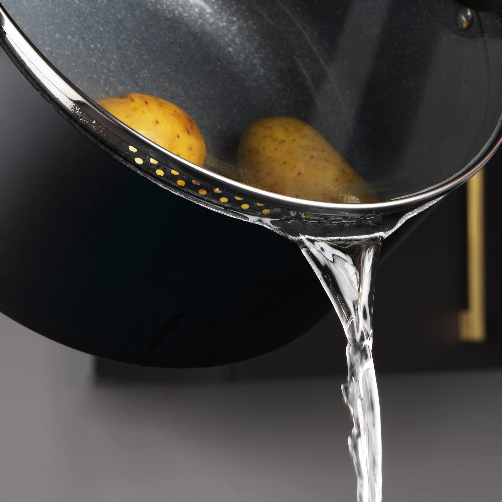 Russell Hobbs RH01840 Набор из 4 предметов Антипригарная Кастрюля и Сковорода Индукционная Безопасность Легкая очистка Экономия пространства, фото №7 Russell Hobbs RH01840 Набор из 4 предметов Антипригарная Кастрюля и Сковорода Индукционная Безопасность Легкая очистка Экономия пространства, фото №7