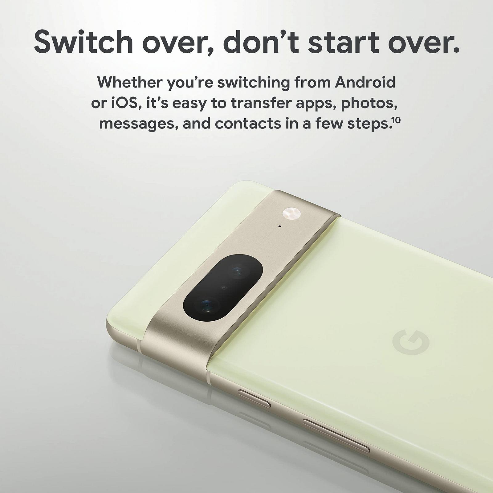 Смартфон Google Pixel 7 5G 128GB Snow, фото №6