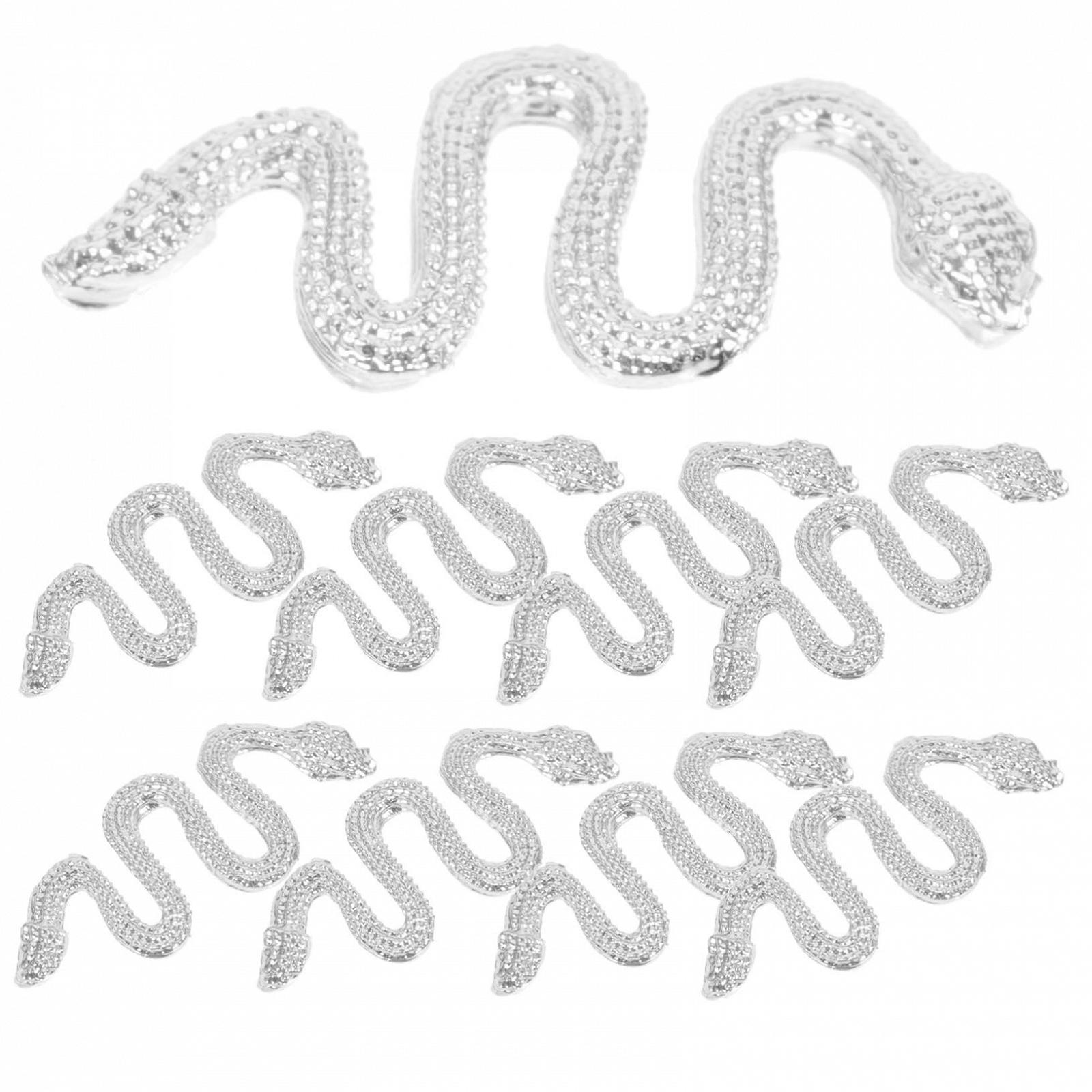 Healvian Набор для украшения ногтей, 120 шт., аксессуары для ногтей, наклейки для лака, подвески для ногтей, бусины для ногтей, небольшой набор алмазных украшений, 3D стразы из сплава, фото №1