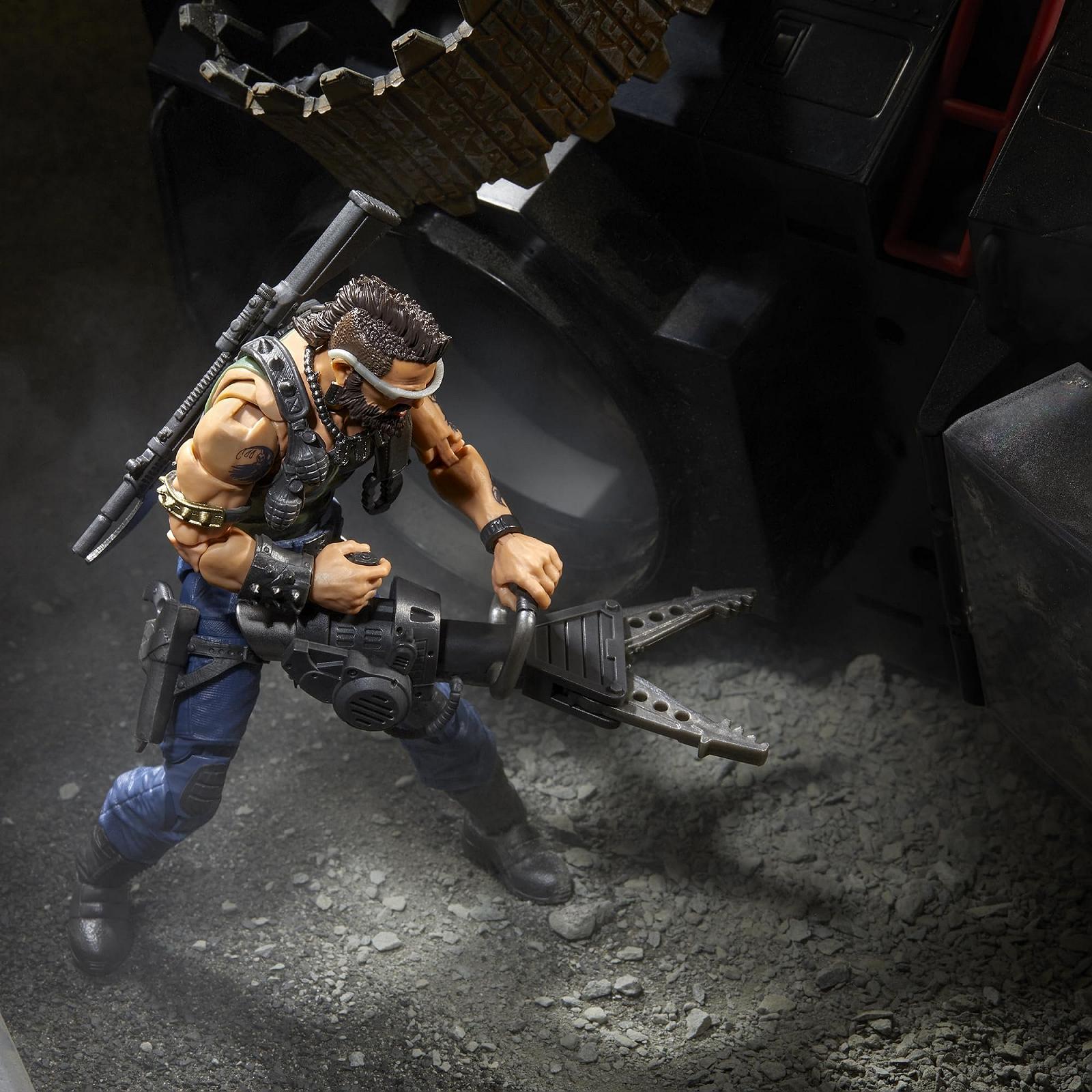 Фигурка G.I. Joe Classified Series Dreadnok Ripper, 102, 15 см, с 6 аксессуарами, фото №7